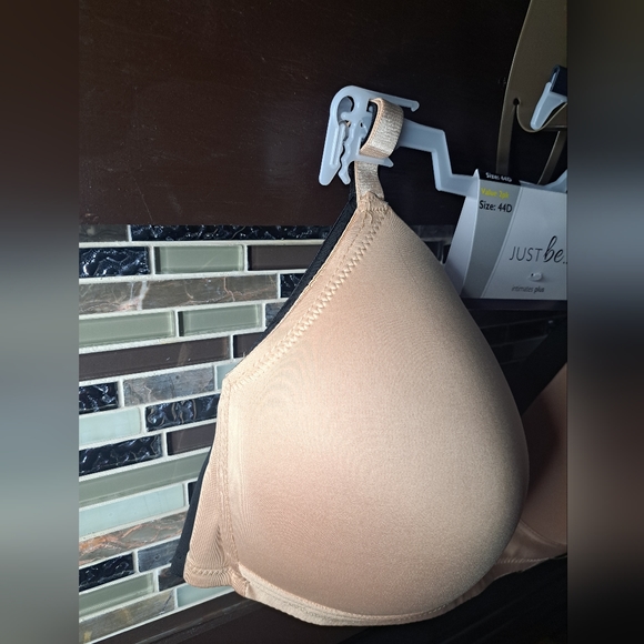 44D Just Be Intimates Plus 2 Pack Bra's #NEW - Picture 2 of 7